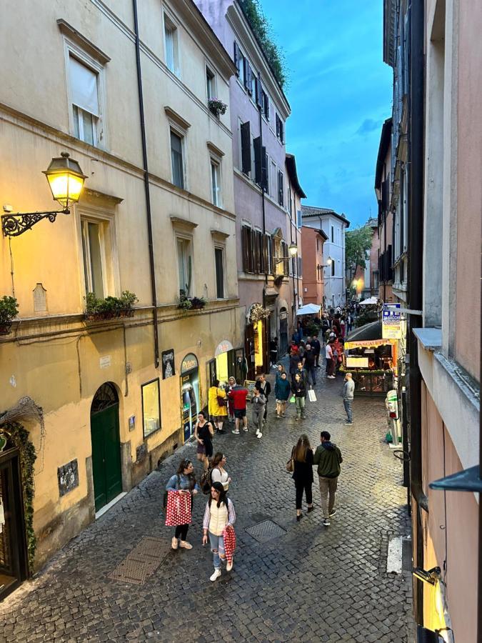 Via Della Scala Suite Rom Exteriör bild