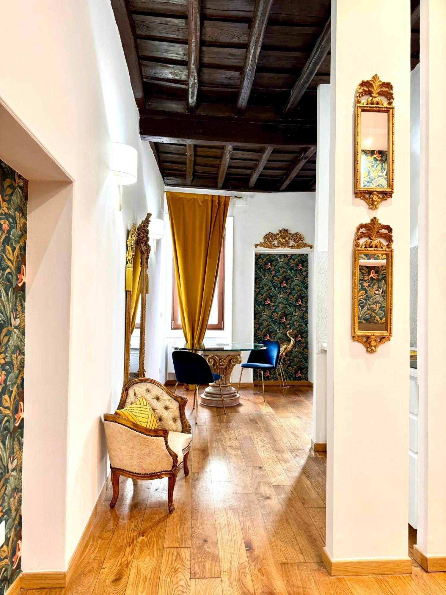 Via Della Scala Suite Rom Exteriör bild
