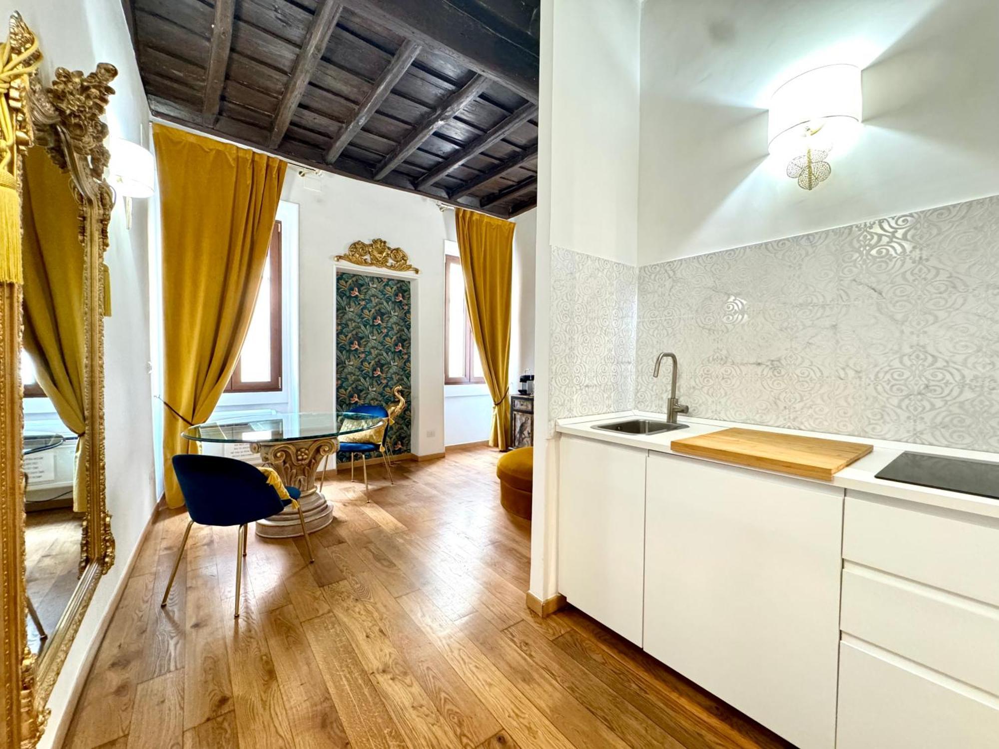 Via Della Scala Suite Rom Exteriör bild