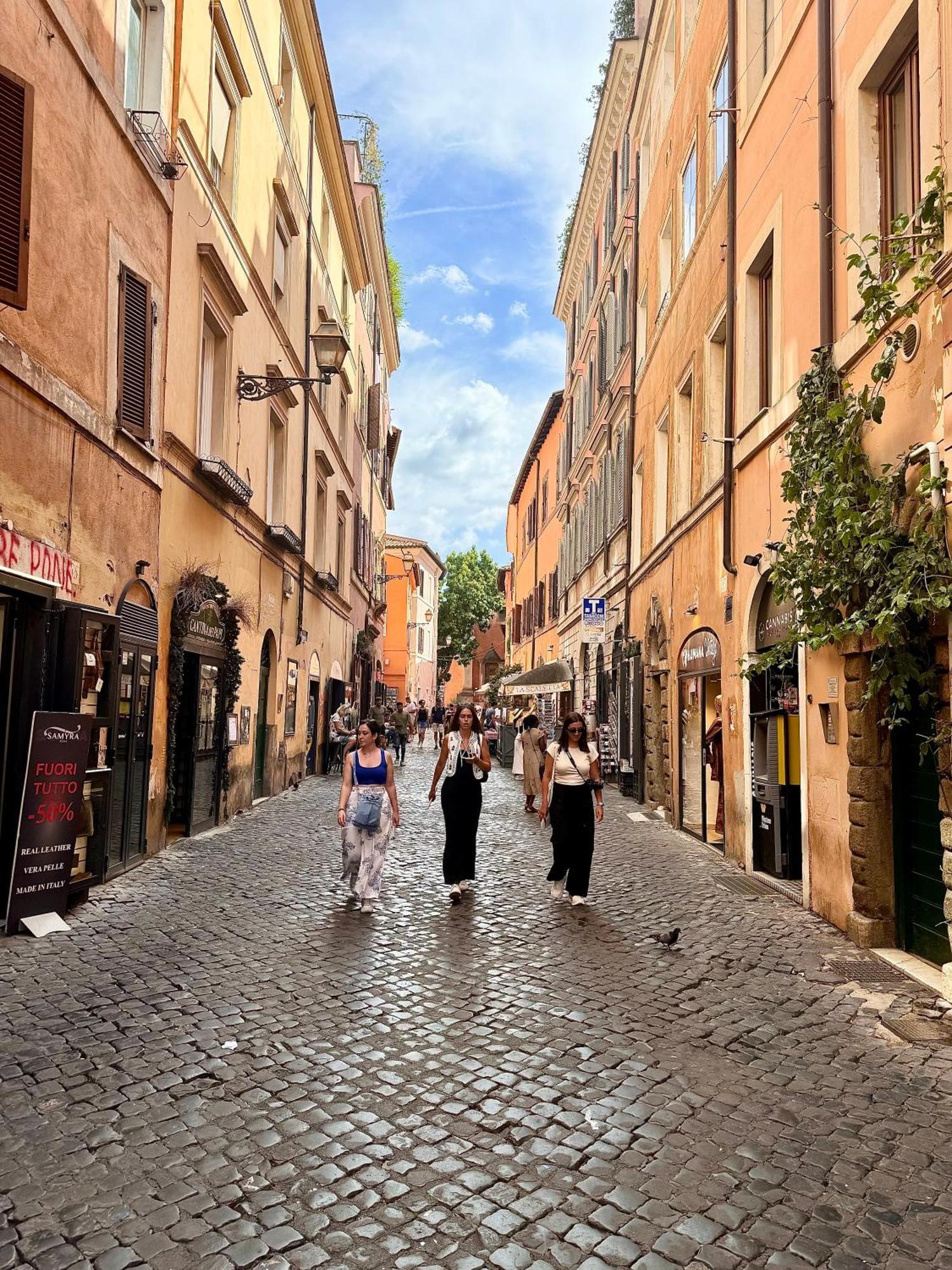 Via Della Scala Suite Rom Exteriör bild